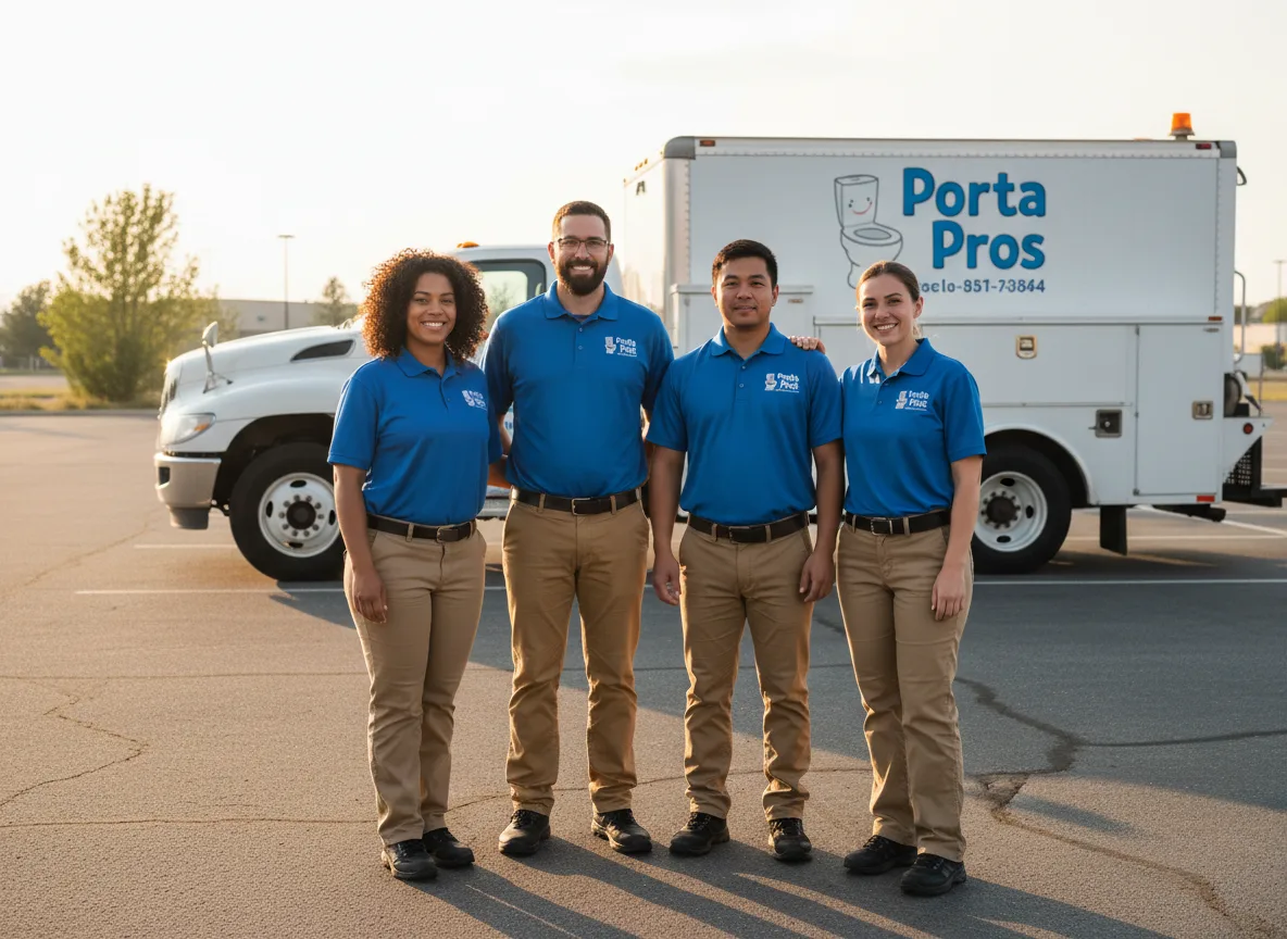 Porta Potty Rental company in Copperopolis, CA