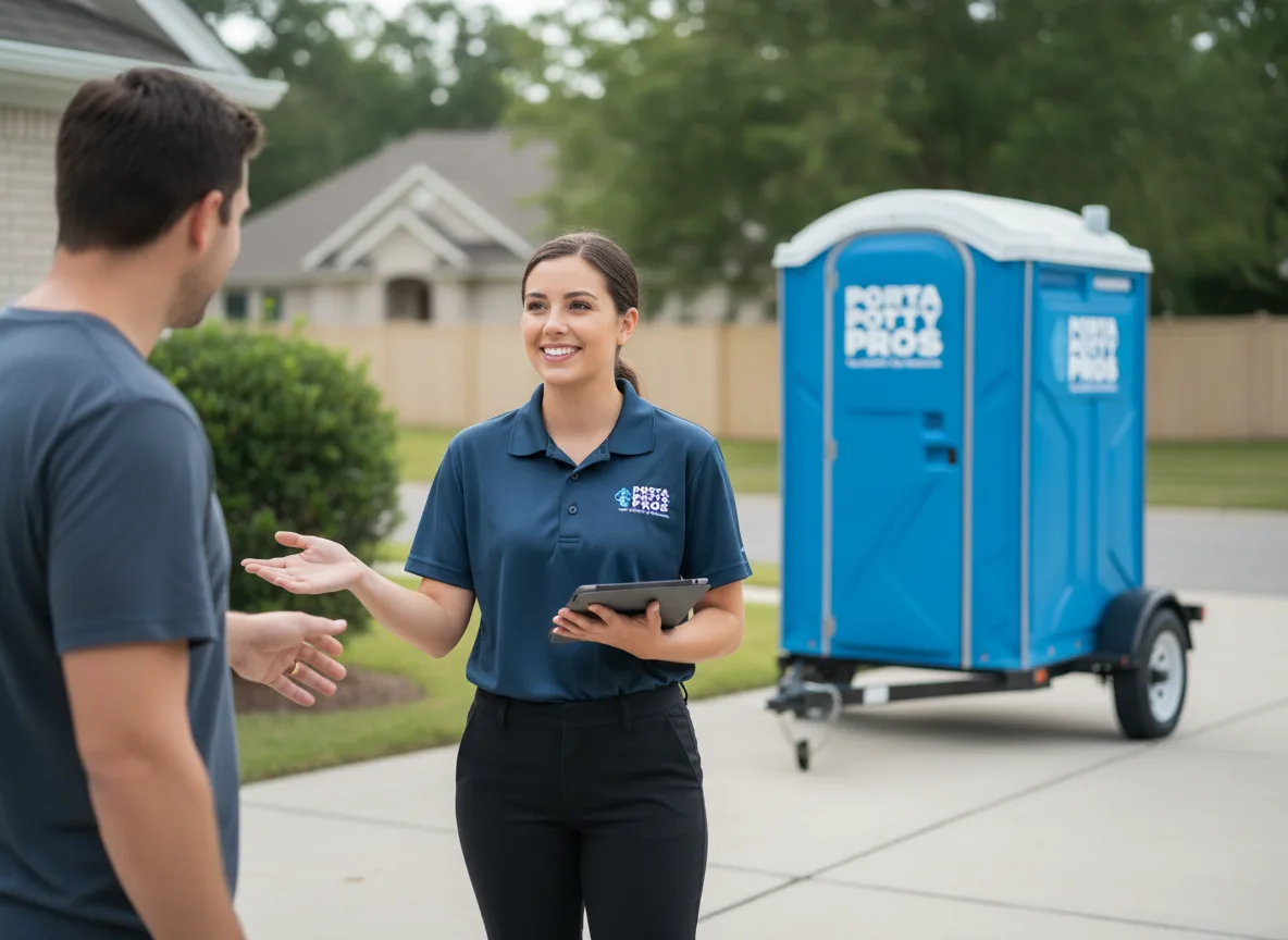 Porta Potty Rental Copperopolis, CA FAQs